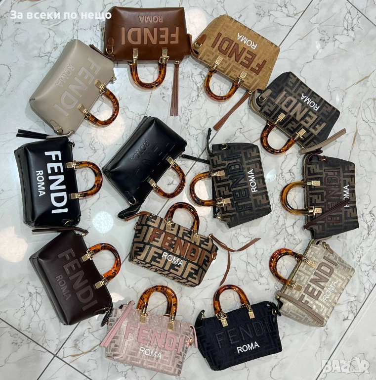 Fendi Дамска Чанта Фенди - Налични Различни Цветове Код SK338, снимка 1