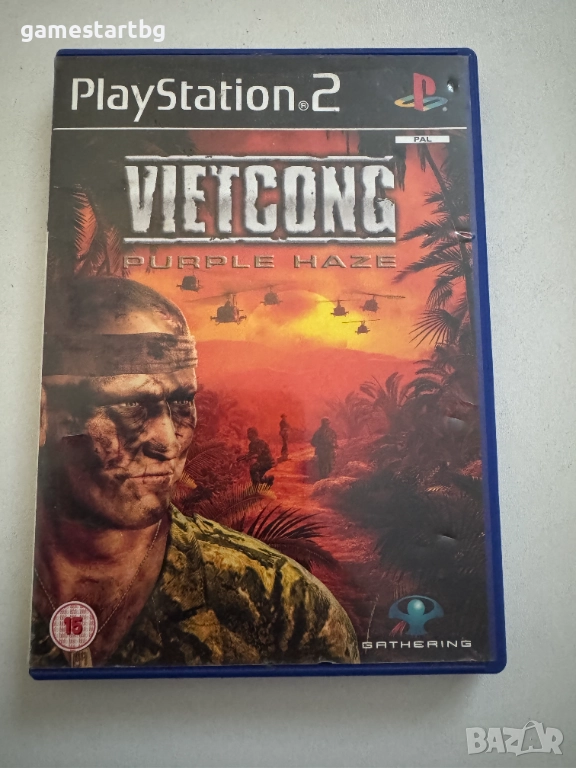 Vietcong Purple Haze за PS2, снимка 1