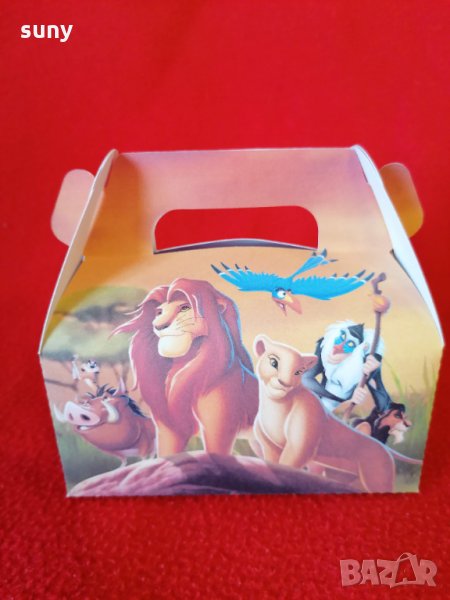 Кутийка за лакомства Цар Лъв, снимка 1