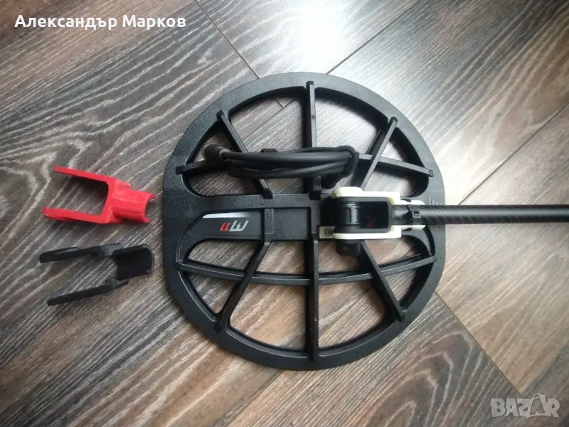 Minelab Manticore предпазител за ушите на носа на стика, снимка 1
