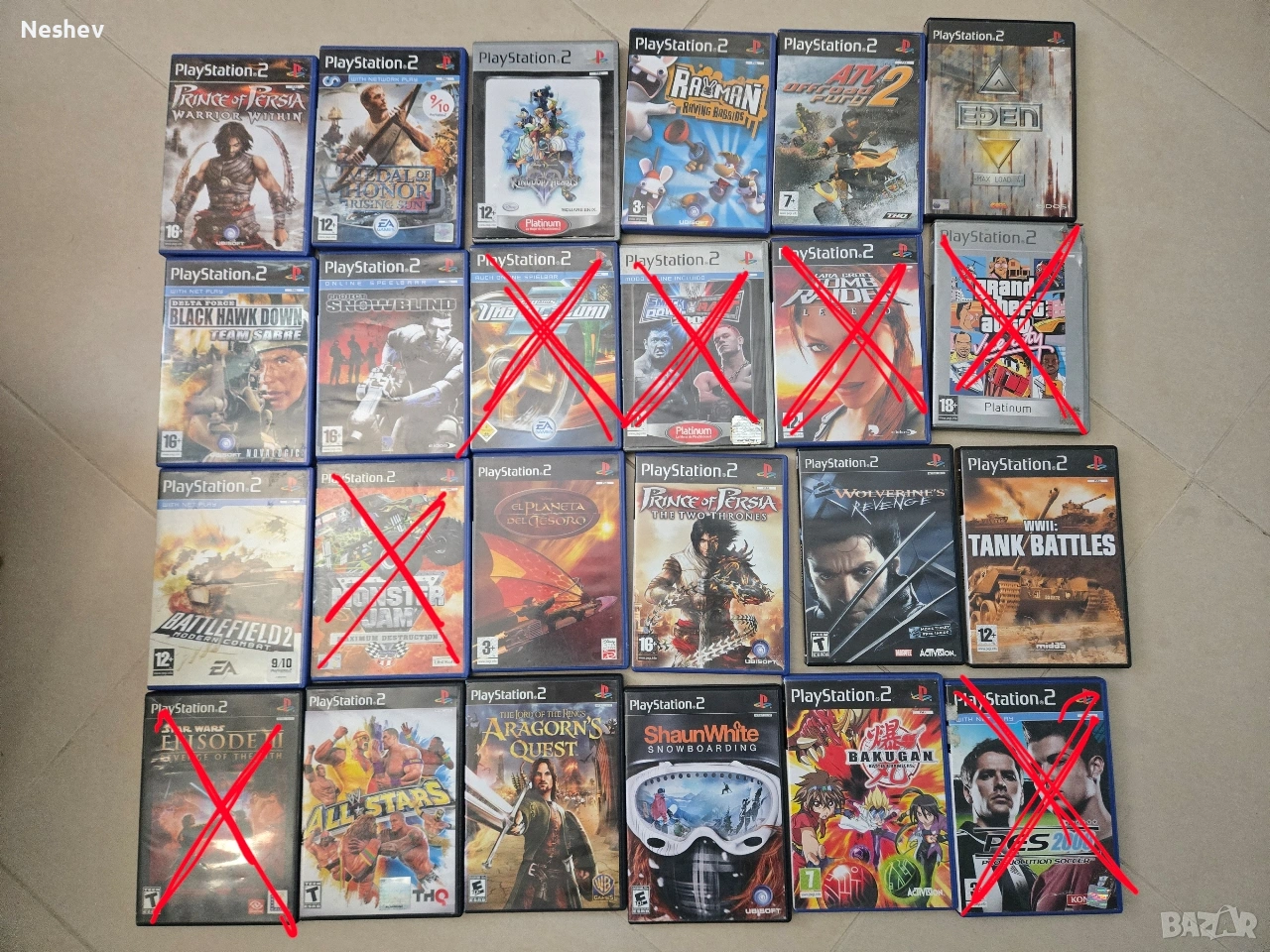 Ps2 игри, снимка 1