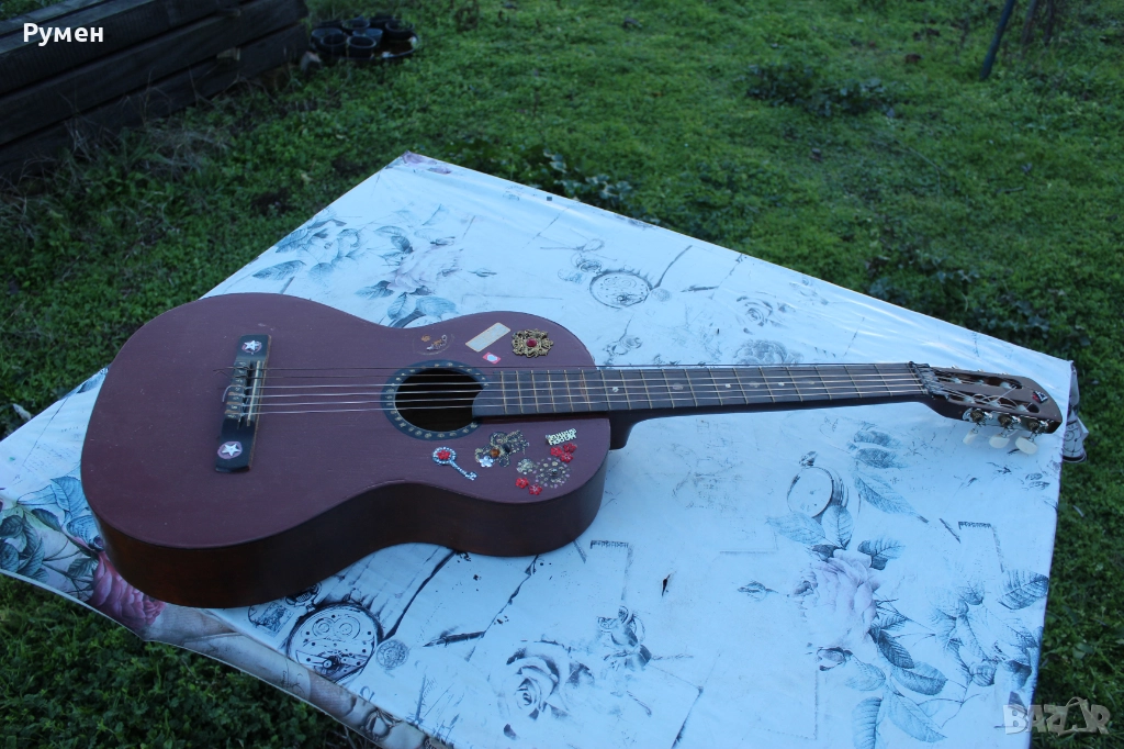 Акустична винтидж немска китара „Mittenwald, снимка 1