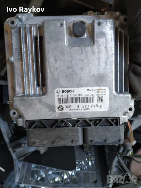 моторен компютър ECU за BMW X3 F25 (2010-2014г.). 0 281 017 647, снимка 1
