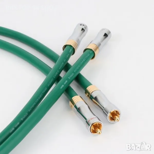 RCA Interconnect Аudio Cable - №9, снимка 1