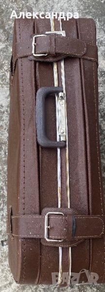 Кожен куфар, снимка 1