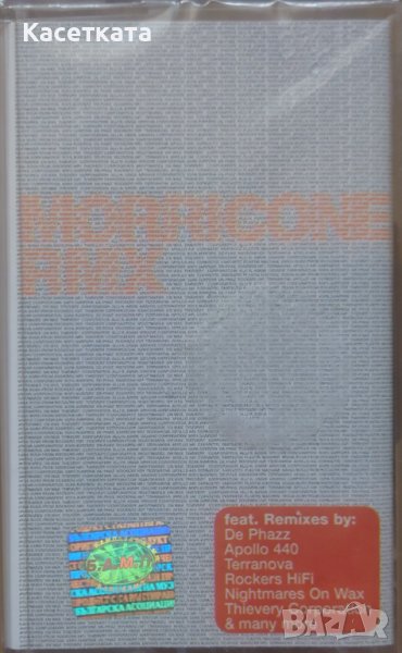 Аудио касети /аудио касета/ Morricone Rmx, снимка 1