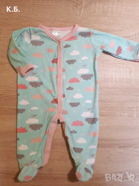 Памучен ромпър ,,Baby gear" р-р 62/68, снимка 1