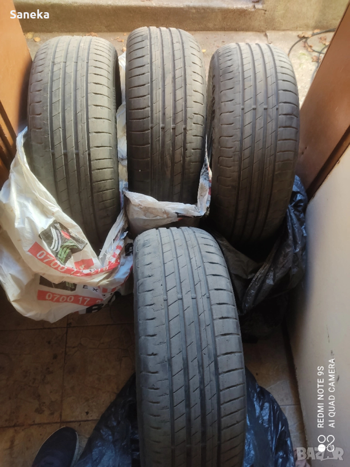 GOODYEAR EFFICIENT GRIP 205/60/16, снимка 1