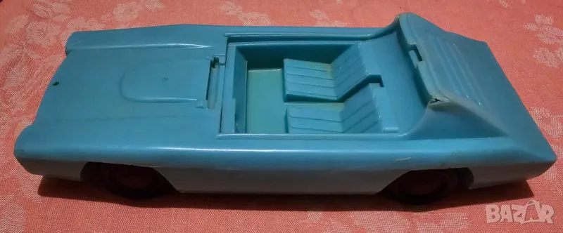 Соц пластмасова кола играчка , снимка 1