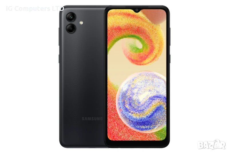 Перфектен Осемядрен Телефон Samsung Galaxy A04 4G 32GB 3GB Dual перфектна камера!, снимка 1
