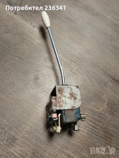 ретро автомобилен превключвател-лост за мигачи Чехословакия, снимка 1