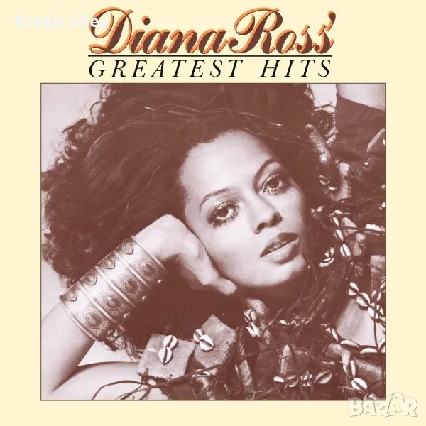 Diana Ross-GREATEST HITS, снимка 1