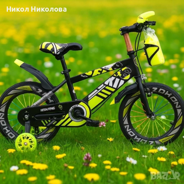 Детски велосипед, различни цолажи - нов, снимка 1