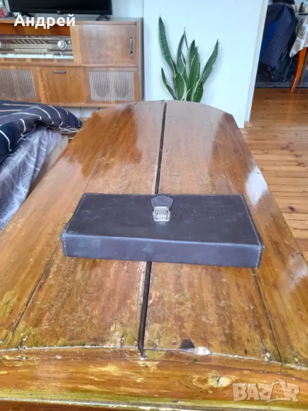 Стар несесер,калъф от Комплект отвертки, снимка 1