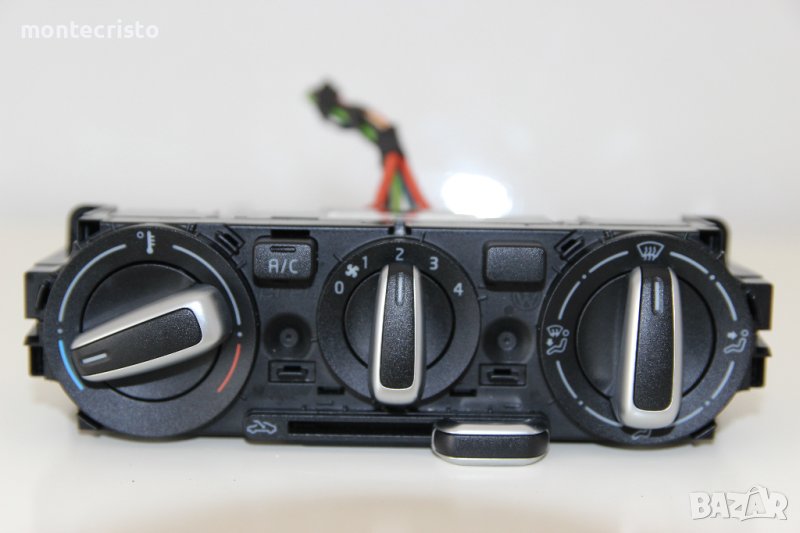 Панел климатик Skoda Citigo (2012-2017г.) 1ST.820.045.N / 1ST820045N / 1ST 820 045 N, снимка 1