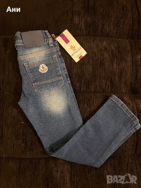 Нови дънки Moncler 122 см, снимка 1