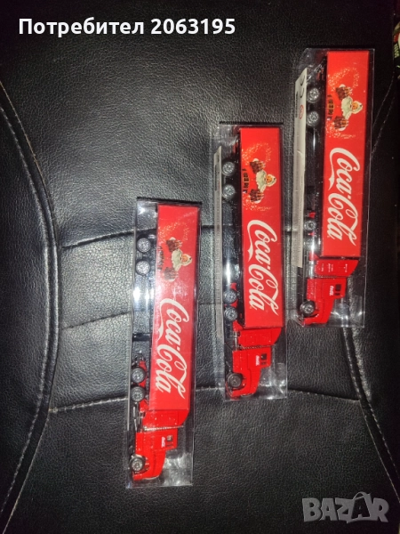 Камиончета Coca cola , снимка 1