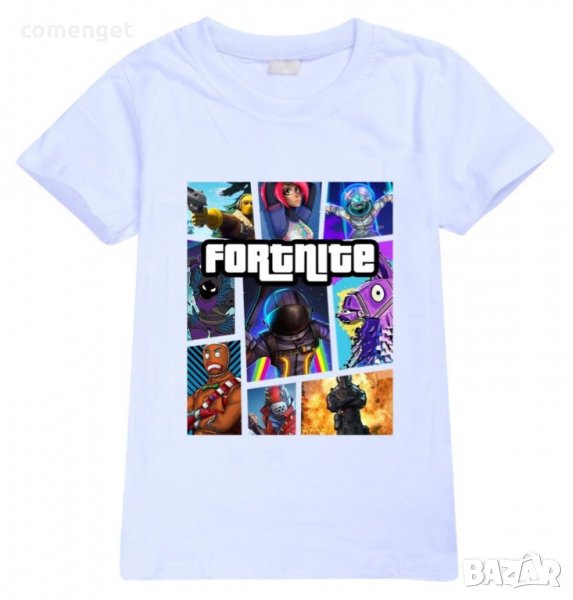 НОВО! Детски тениски FORTNITE / ФОРТНАЙТ - 3 МОДЕЛА! Поръчай С Твоя Снимка или идея!, снимка 1