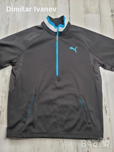 Puma Cell Half Zip USP Wind, снимка 1