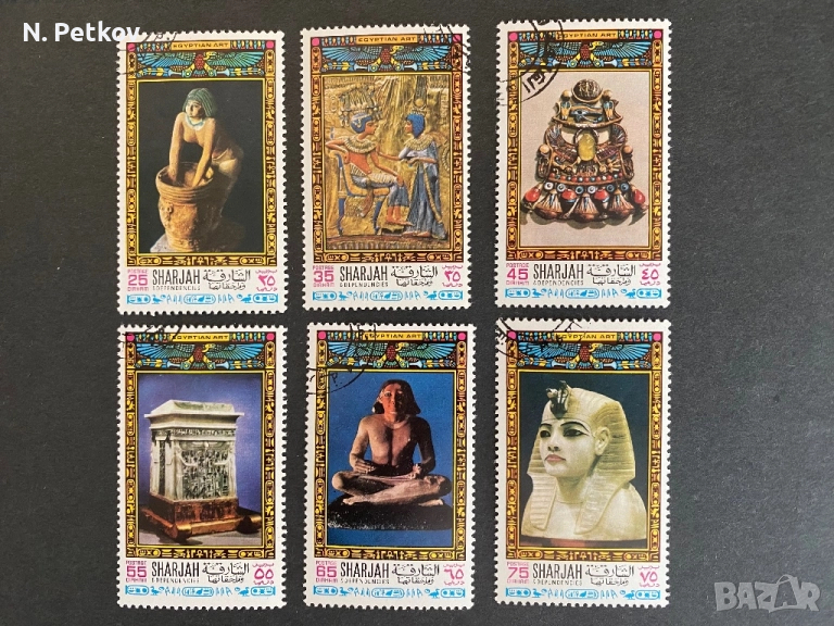 Шарджа, Артефакти от Древен Египет, снимка 1