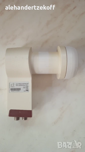 Конвертор за два приемника Inverto.tv Тwin Long - Neck, снимка 1