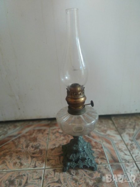 стара газова /газена/ лампа, снимка 1