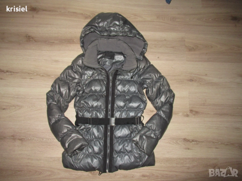 ТОПЛО ЯКЕ С ГЪШИ ПУХ--36/38 номер, снимка 1