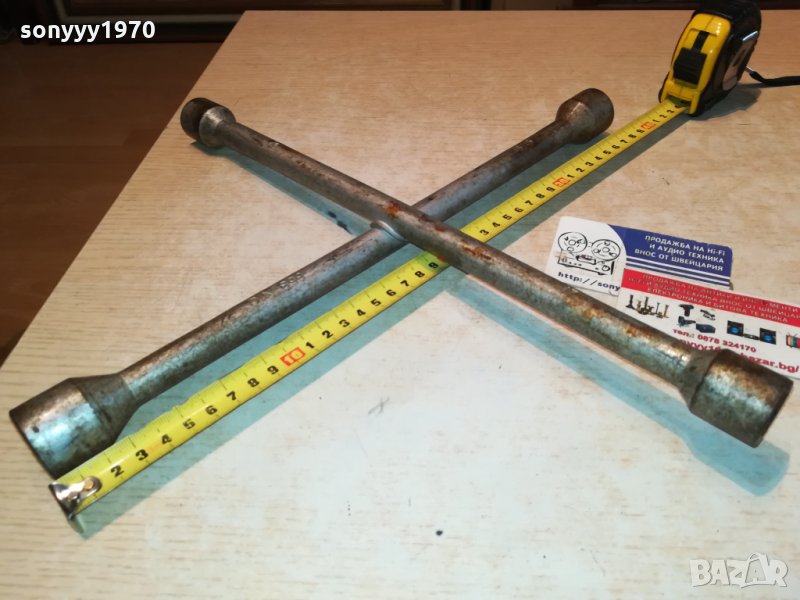 КЛЮЧ ЗА ГУМИ ОТ ГЕРМАНИЯ 2611211222, снимка 1