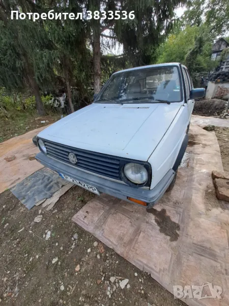 Vw Volkswagen Golf Mk2, ПРОБЛЕМ СЪС НОМЕР НА РАМА., снимка 1