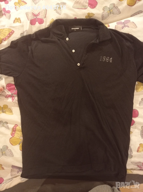 Мъжка тениска DSQUARED2 XL, снимка 1