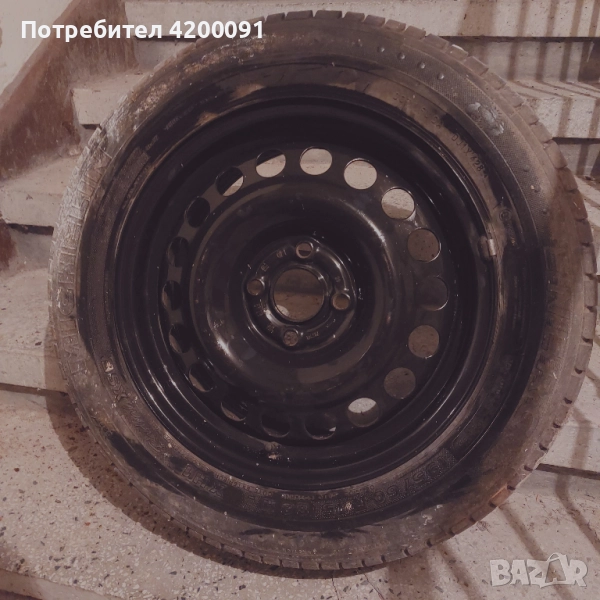 Джанта 15 за Астра, снимка 1