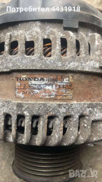ДИНАМО ЗА HONDA CRV OE CSD86, снимка 1