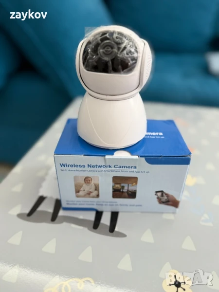 WJG Бебешки монитор камера, снимка 1