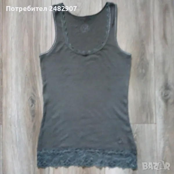 Дамски потник с дантела , снимка 1