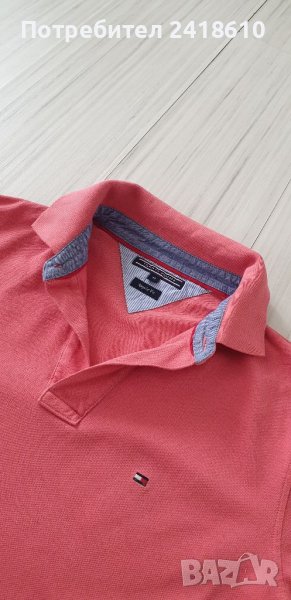 Tommy Hilfiger Pique Cotton Regular Fit Mens Size М ОРИГИНАЛ! Мъжка тениска!, снимка 1