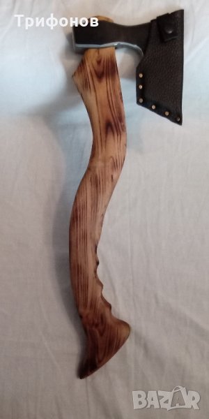 Арт брадва тип "ВИКИНГ" - ръчна, ювелирна изработка, снимка 1