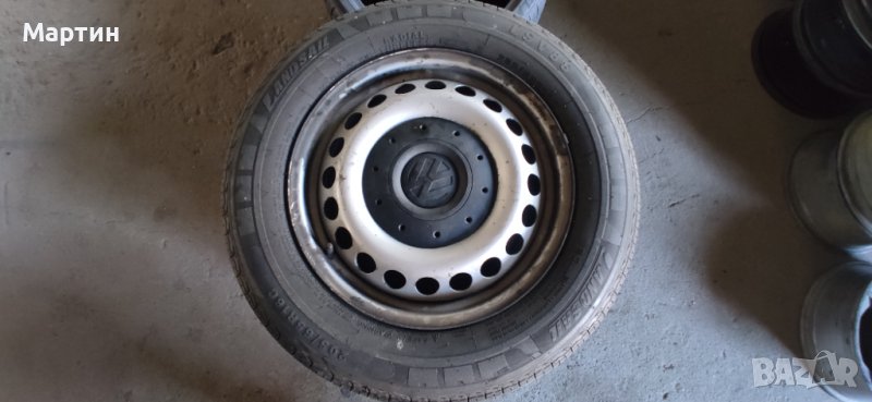 Гуми с джанти за Фолксваген, снимка 1