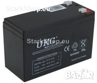 Акумулатор Тягов 12V 7.2AH, снимка 1