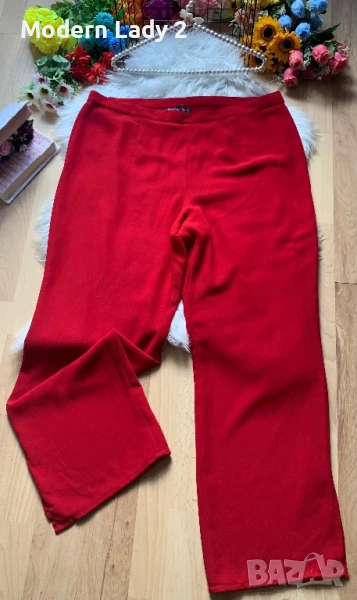Червен панталон, снимка 1