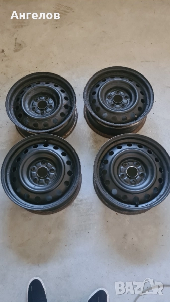 Джанти 16" желязни за Тойота Toyota 5×114,3, снимка 1