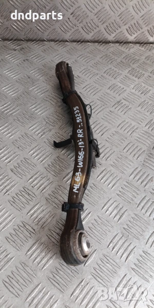 Носач Mercedes ML63 AMG W166 2013г.(заден десен)	, снимка 1