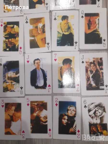 Колекционерски карти за игра ТИТАНИК 54 броя, снимка 1