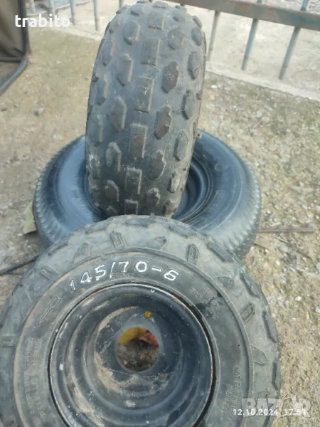 Гуми с джанти12-10-24, снимка 1