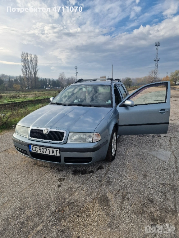 Продавам Skoda Octavia 1.8Turbo 150 к.с., снимка 1