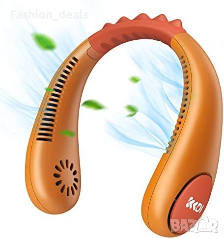 Нов детски преносим вентилатор за врат охлаждане пътуване на открито, снимка 1