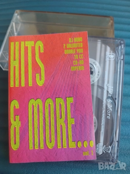 Hits & More - аудио касета Денс / Dance / DJ music, снимка 1