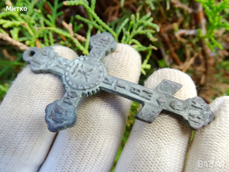 Стар бронзов руски Георгиевски кръст, снимка 1