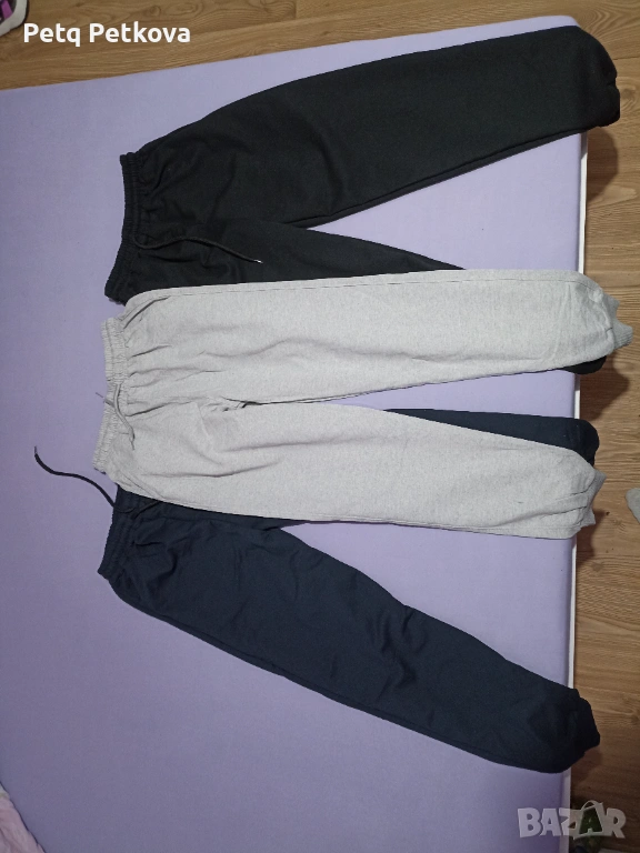 Спортни долнища за момче 5 броя нови, снимка 1