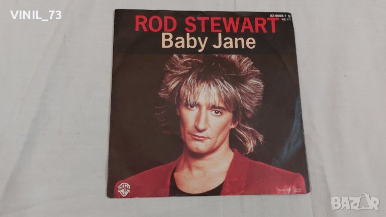 Rod Stewart – Baby Jane, снимка 1