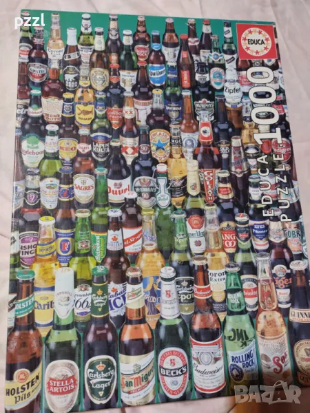 Пъзел "Beers" Educa 1000 части, снимка 1